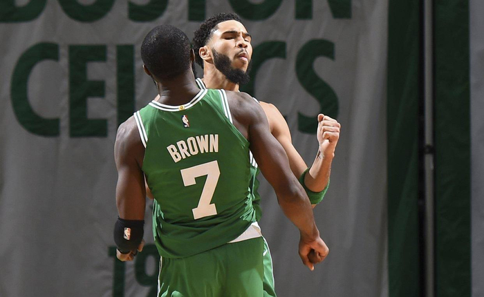 13分大胜尼克斯！快船三巨头发威，总冠军稳了？